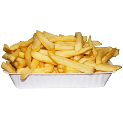 Friet met Döner Kebab